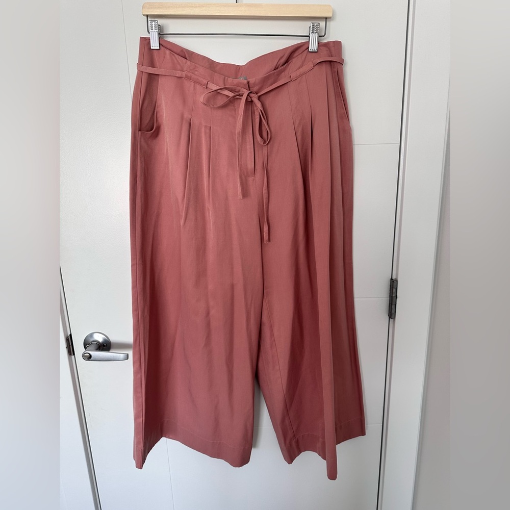 Oliver Bonas Cropped Culotte Trousers